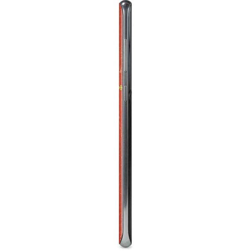 Serbia Flag Distressed Galaxy S8 Skin